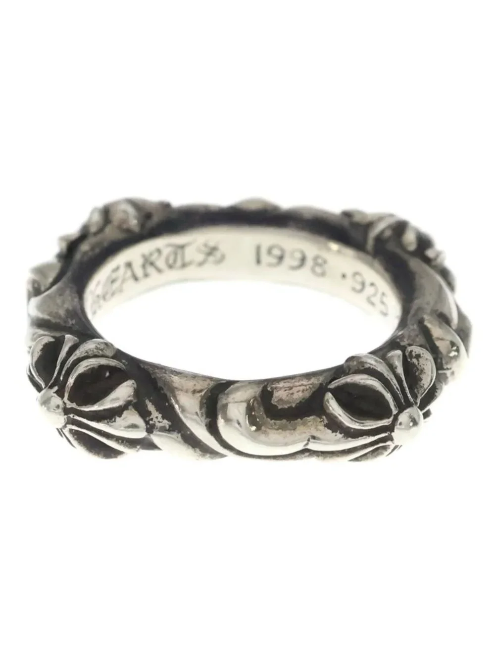 Chrome Hearts Sbt Band Ring Silver